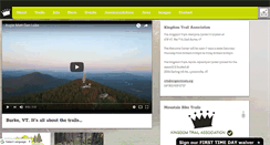 Desktop Screenshot of kingdomtrails.org